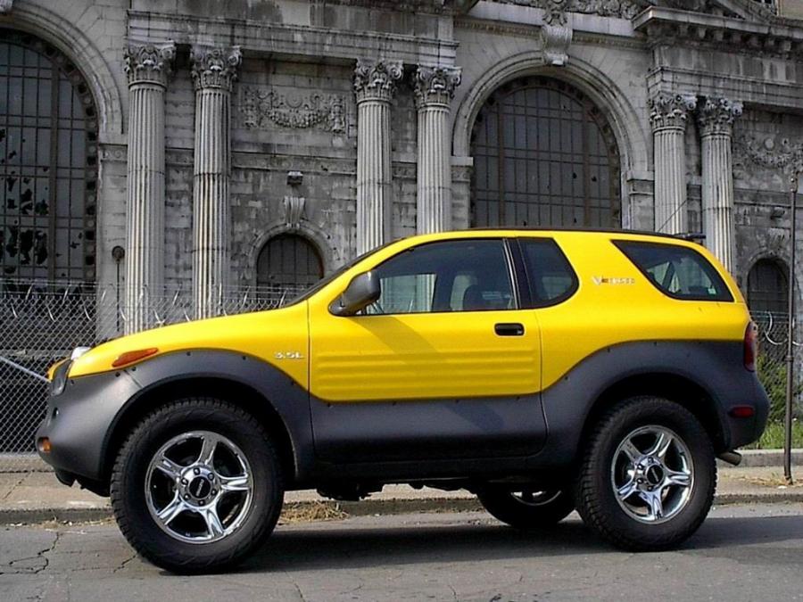  Isuzu VehiCROSS (E-UGS25DW) 1997 года  (фото 35 из 35)